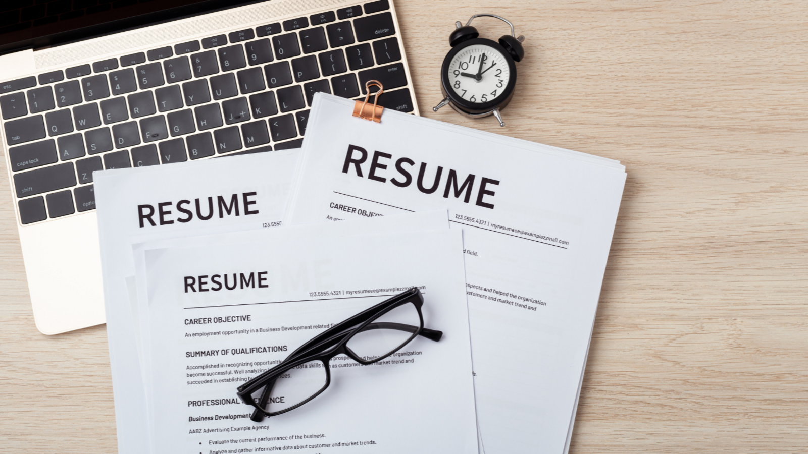 Global recruitment team working on senior-level placements
